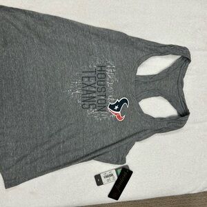 Houston Texans Gray juniors Tank Top